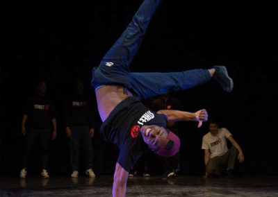 présentation bboy anil professeur de breakdance pour urban arts academy