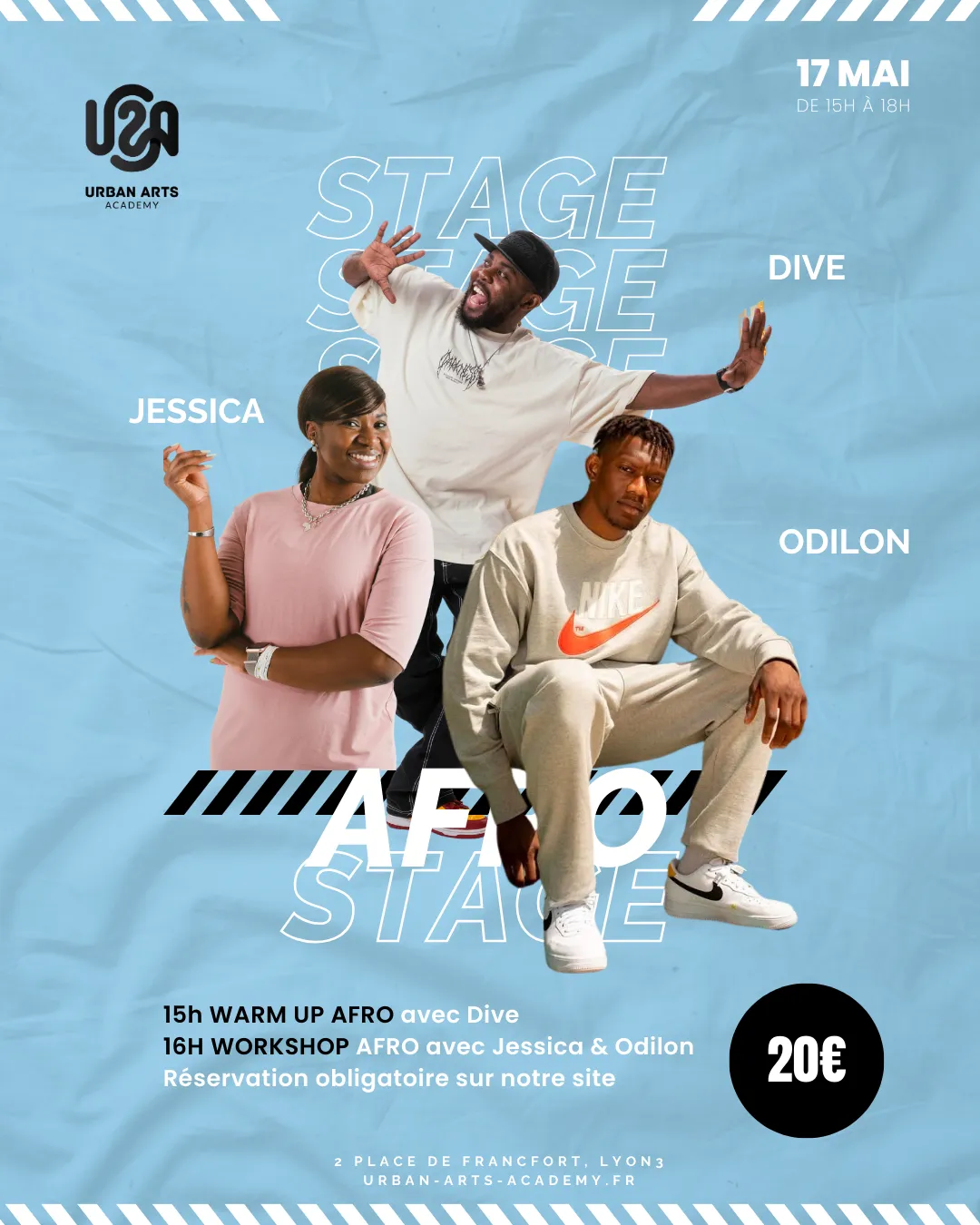 stage afro mai 25